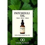 Patchouli Essential Oil – 100% Pure EO I Oud & Co - 3ml