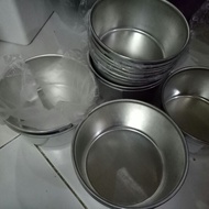 Loyang bulat saiz 5 x 3 inci