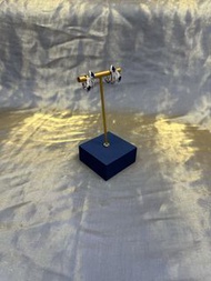 [新品] APM Monaco Kaa藍色靈蛇耳環時尚感個性前衛聖誕禮物情侶