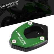 Side Stand Enlarge Kickstand Fit For KAWASAKI VERSYS650 VERSYS 650 2015-2019 2018 Motorcycle Accesso