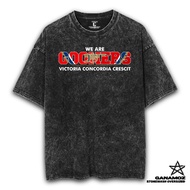 GANAMOZ Arsenal Football shirt GOONERS Stone Wash Oversize T-shirt | Women's Oversized T-Shirt | Men