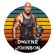 Dwayne Johnson The Rock Stickers