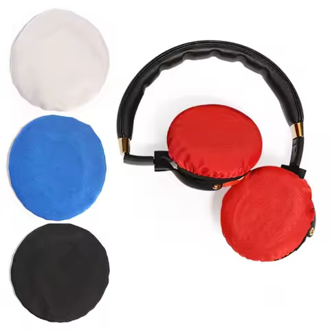 Headphone Cover Elastic Washable Earcup Protector Dust-proof for on-Ear Headphone