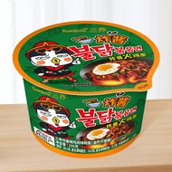 South Korea Import Samyang Samyang Turkey Noodle Big Block Noodle Double Spicy Cream Bacon Instant N