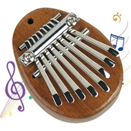 Portable Finger Piano Small Piano Finger Thumb Kalimba Pocket Musical Piano For Beginners Solid Wood
