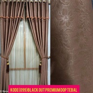 Blackout fringe curtains, tassel fringe curtains