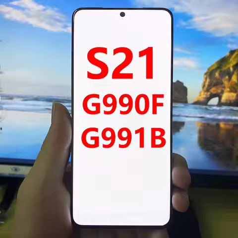 SUPER AMOLED G991U LCD For Samsung S21 5G G991B G990F LCD Display Touch Screen 6.1'' Frame For S21 L