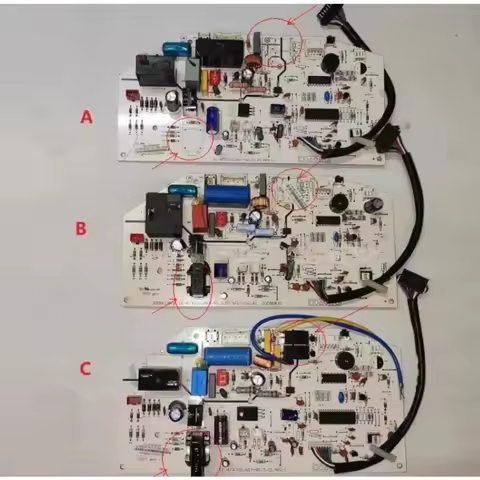 New CE-KF48G/N1Y-R1(B8) midea board CE-KFR32G/N1Y-R1.D.01.NP1-1 201332490033 201332590447 CE-LFR26G/