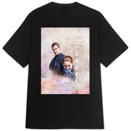 New Beatrice & Four Divergent T-shirt Casual T-shirt Made of 100% Cotton Black