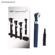 AA Professional Otoscope Kit Pen Shape Earcare Diagnostic  Ear Nose Tool Set SG