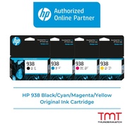 HP 938 Black/Cyan/Magenta/Yellow Original Ink Cartridge | HP OfficeJet Pro 9720/9730/9120/9130 GDT