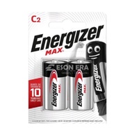 Energizer E93 MAX C Battery 2pcs/pack -  Official Genuine Energizer  Product