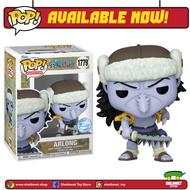 Funko Pop! Animation: One Piece - Arlong [Exclusive]