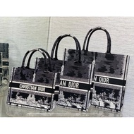 Handbag Rust Removal Dbook tote New Style Eiffel Tower Series Embroidery tote Boarding Bag Shopping 
