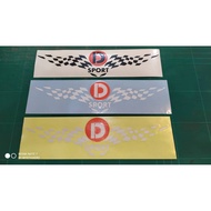 D-SPORT WING STICKER