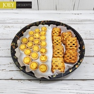 {JOEY Dessert Platter} Egg Tarts + Apple Lattice Bundle  | P2H02
