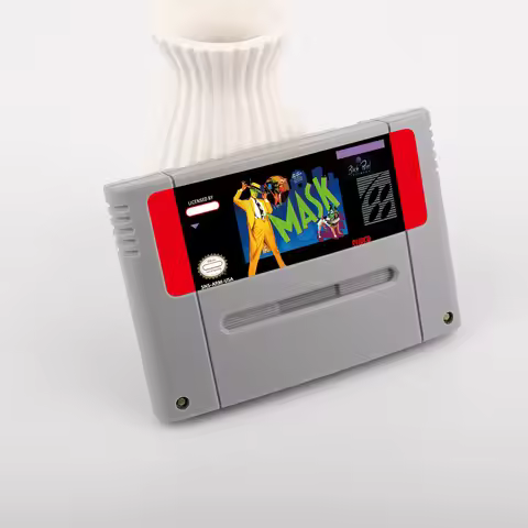 Mask, The Action Game for SNES 16 Bit Game Card for EUR PAL Version SNES video Game Console FOR Nint