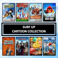 [PENDRIVE MOVIE] 30 MOVIE | SURF ANIMATION KIDS CARTOON COLLECTION | KOLEKSI KARTUN ANIMASI KANAK-KA