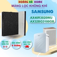 Màng lọc không khí Samsung AX40R3020WU AX32BG3100GB Màng lọc hỗn hợp CXF-B100 màng hepa màng than ho
