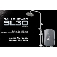 ( CDC & SG60 Voucher ) Joven Instant Heater SL30 Rain Shower - 5 years Local Warranty-Original Produ