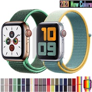 Replacement Nylon Belt Strap for Apple Watch Band 38mm / 44mm.