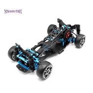 【Yinahiut001】DIY RC Car Rear-Drive Drift Racing Frame for 1/10 Mini-Size RC Car Frame Drift Car Kit 
