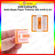 Refill Blade Paper Cutter Trimmer / Sliding Cutter / Circle Cutter Hat Round / Circle / Round Sticke