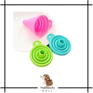 Foldable Oil Funnel Oil Funnel/ Silicone Folding Funnel/