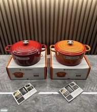 💥現貨💥LE CREUSET 琺瑯鑄鐵圓鍋24cm｜酷彩家用燉鍋