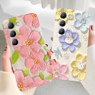 - Vivo Y100 IDN Latest Vivo Y100 5G/ 2024 Softcase Silicone Casing Protective Case hp - HP Casing - 