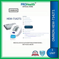 OMRON Automatic Blood Pressure Monitor HEM-7142T1