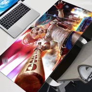 Harley Quinn Large Mouse Pad Laptop Suicide Squad Gaming Mousepad PC Accessories Keyboard Rug Anime 