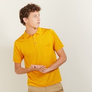 Montagut Men’s Renard Fil-Lumiere Short Sleeve Polo T-Shirt in Plain 100% Polyamide Made in Portugal