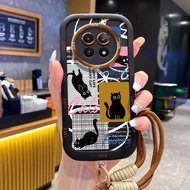 Realme 12 5G 13 5G C65 5G Narzo 70X 5G Narzo N65 5G Case Shockproof Case With Lanyard