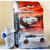 Majorette NISSAN Cefiro A31-Glossy White Classic Elevator Unopened ️ Self Pickup