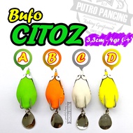 Lure Citoz Soft Frog Softfrog Bufo 3.3cm 4gr Soft Plastic