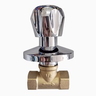 [READY STOCKS] 1/2" SOFIA BRASS CONCEAL STOP COCK / STOP COCK BULAT