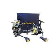 REEL SPINNING CARBON MONOCOQUE BRAND IROLY SEVIUS HG SERIES