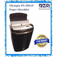 Olympia Paper Shredder cross cut PS-300AF