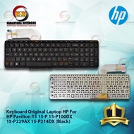 Laptop Keyboard hp Pavilion 15 15-P 15-P100DX 15-P229AX 15-P214DX Black