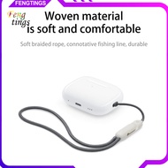 [Ft] for AirPods Pro 3 2 1 Compact Incase Anti-lost Rope Portable