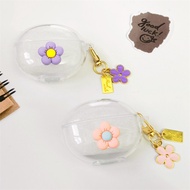 lovely Flower for Baseus M3S M2S Pro Case MC1 M2 AirGo 1Ring AS01 E19 E20 Soft TPU Transparent Prote