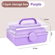 DIY Goo Card Set Three-layer Storage Box Guka Sticker Set Cream Glue Deluxe Edition Girl Full Set Ha