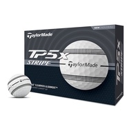 11GOLF - ลูกกอล์ฟ 5 ชั้น 1 กล่อง 12 ลูก TAYLORMADE TP5x / TP5 Stripe Golf Balls