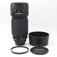 【Excellent】 Nikon Ai AF Zoom Nikkor ED 80-200mm f/2.8D Telephoto Zoom Lens, Full-Frame Compatible
