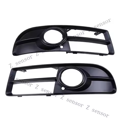 RRR+ Pair of fog lamp grille covers for Audi A4 B7 S-Line S4 2005-08 H0