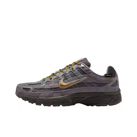 Nike P 6000 Running Shoes Men's Gray Gold IH0946-201