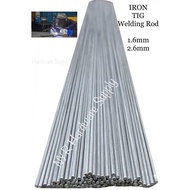 IRON TIG Welding Rod 1.6mm & 2.6mm /  TIG Rod Welding Besi / Mild Steel TIG Welding Rod / Steel TIG 