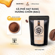 [TẶNG PHIN] Cà Phê Hương Chồn (Bạc) Hạt Rang Mộc (250g) Cafe Chồn Nguyên Chất Chính Hãng Ban Me Gold
