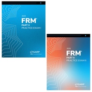 2025 FRM Exam Part 2 Textbook + Practice book [ reprinted version Colored textbook + Black& white